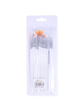 Salon System Nail Art Brush Set - 15 Pieces | Assorted Colors