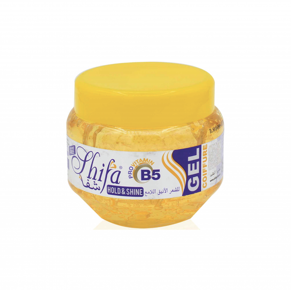 Shifa Hair Styling Gel Strong Hold Glossy Finish 300ml