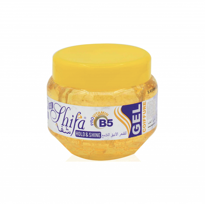 Shifa Hair Styling Gel Strong Hold Glossy Finish 300ml
