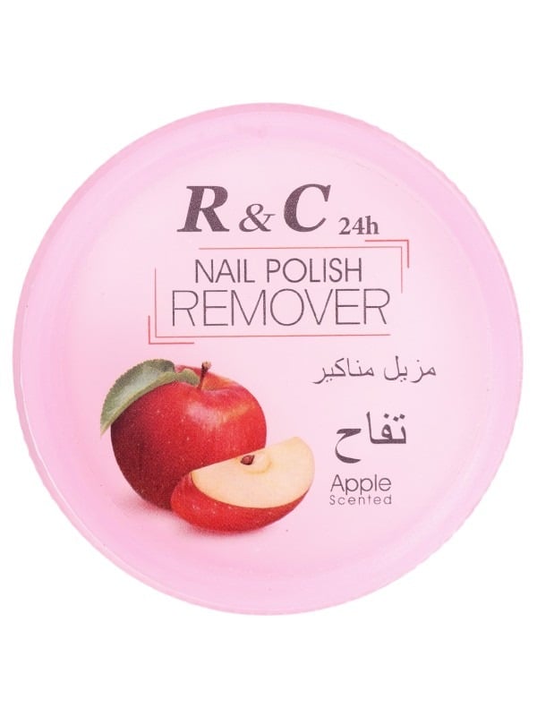 Assorted Flavors Nail Polish Remover Wipes