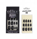 Best Artificial Nails Press On Manicure Set Office 24 Pieces
