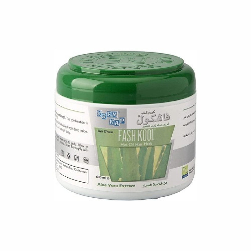 Fashkool Hair Oil Bath Cream with Aloe Vera Extract for Dry Hair, 500 ml