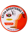 Brightening Citrus Bar Soap with Orange and Lemon Extracts - YC 100g