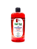 Spa System Colored Nail Sanitizer with Benzalkonium Chloride - Pink, 1000ml