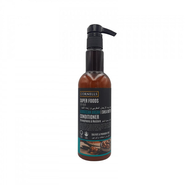 Cornells Moroccan Argan Oil and Shea Butter Conditioner Dry Damaged Hair 500 ml