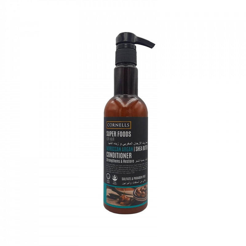 Cornells Moroccan Argan Oil and Shea Butter Conditioner Dry Damaged Hair 500 ml