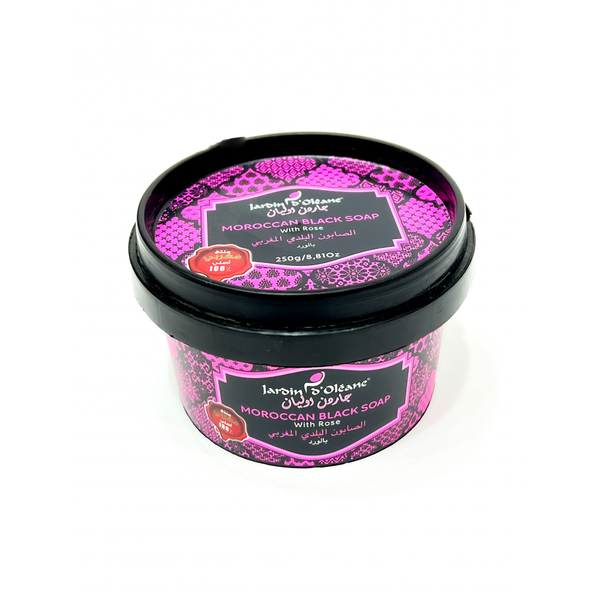 Garden Olean Moroccan Baladi Soap with Roses, 250g
