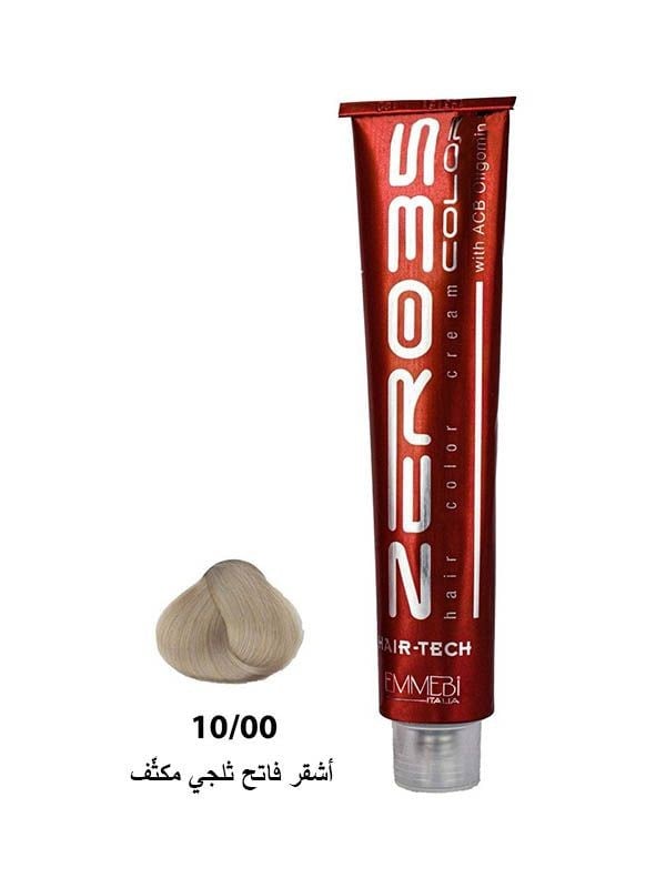 Zero 35 Italian Hair Dye Intense Ice Light Blonde 10/00