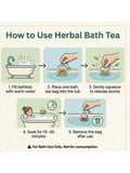 Chamomile Herbal Bath Tea Relaxing Spa System 90g