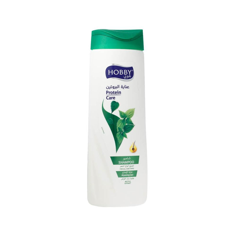 Shampoo for Weak Damaged Hair Protein Nettle Extract Hobby 500ml