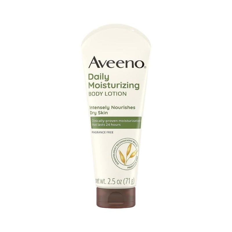 Aveeno Daily Moisturizing Lotion, Natural Oatmeal, 71ml