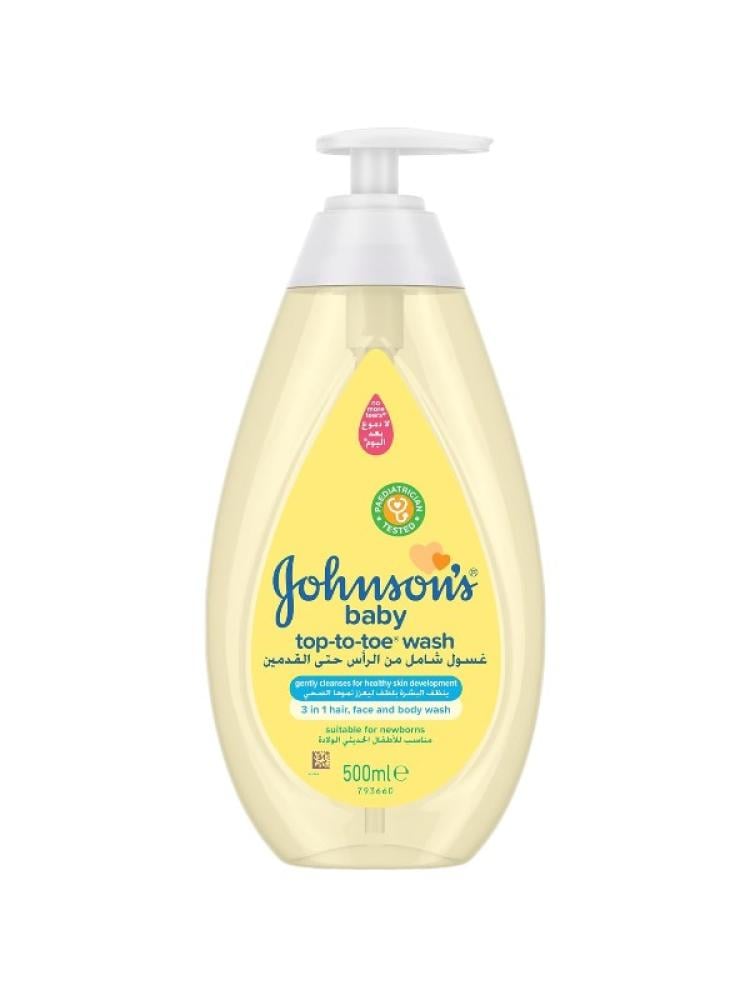 Johnson's Baby Top-to-Toe Wash 500ml