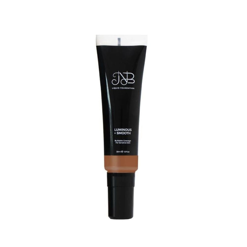Buy Liquid Foundation Luminous + Smooth Brownies Nora Bo Awadh 30ml