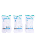 Disposable Women's Underwear for Travel Solo Go 3 Pieces XL