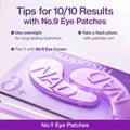 Numbuzin No. 9 Collagen NAD+ Hydrogel Under Eye Patches 5 Pairs