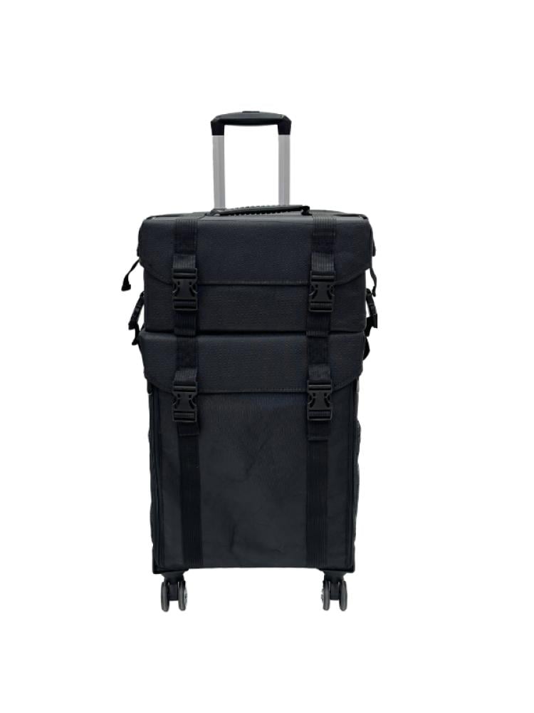 Salon System Professional Beauty Bag - Synthetic Leather - Multiple Compartments
