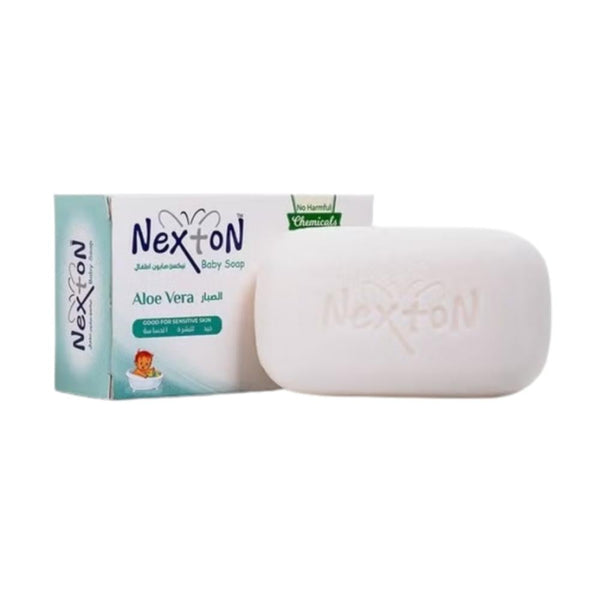 Nexton Aloe Vera Baby Soap, 100g, Sensitive Skin Formula