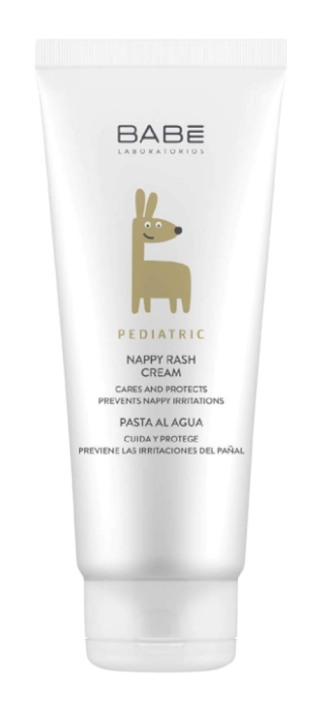 Natural Nappy Rash Cream Protective Barrier Zinc Oxide BABE 100ml