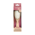 Evenei Wooden Hairbrush EV985, Detangling Tool, Scalp Massage
