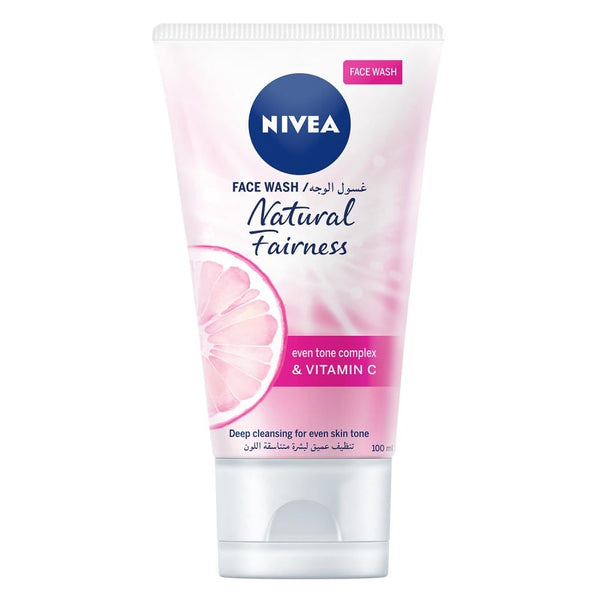Shop Face Wash Deep Cleansing Radiance Formula Nivea 100ml