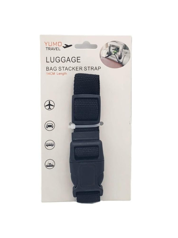 Yumo Travel Luggage Bag Stacker Strap - 14 CM Length
