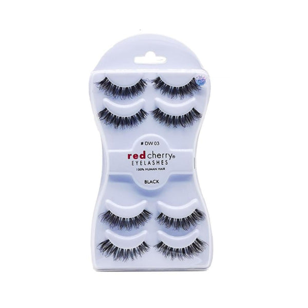 Red Cherry DW03 Eyelash Set Natural Hair Reusable