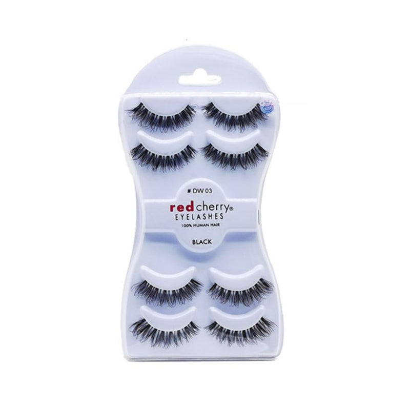 Red Cherry DW03 Eyelash Set Natural Hair Reusable