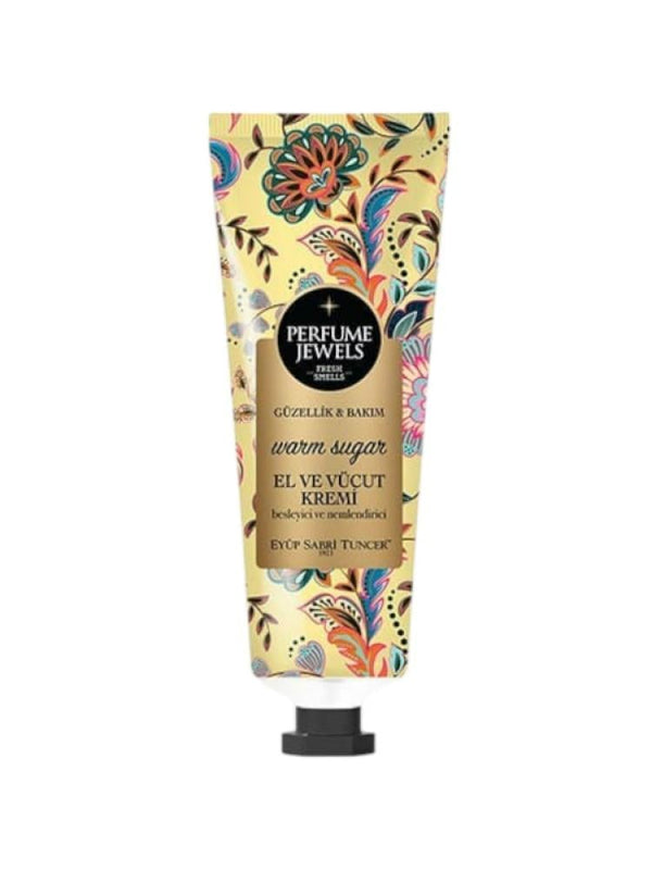 Eyüp Sabri Tuncer Body Cream Vanilla Amber - 50ml