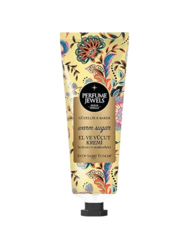 Eyüp Sabri Tuncer Body Cream Vanilla Amber - 50ml