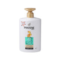 Pantene Smooth & Silky Shampoo, Anti-Frizz Formula, 1000 ml