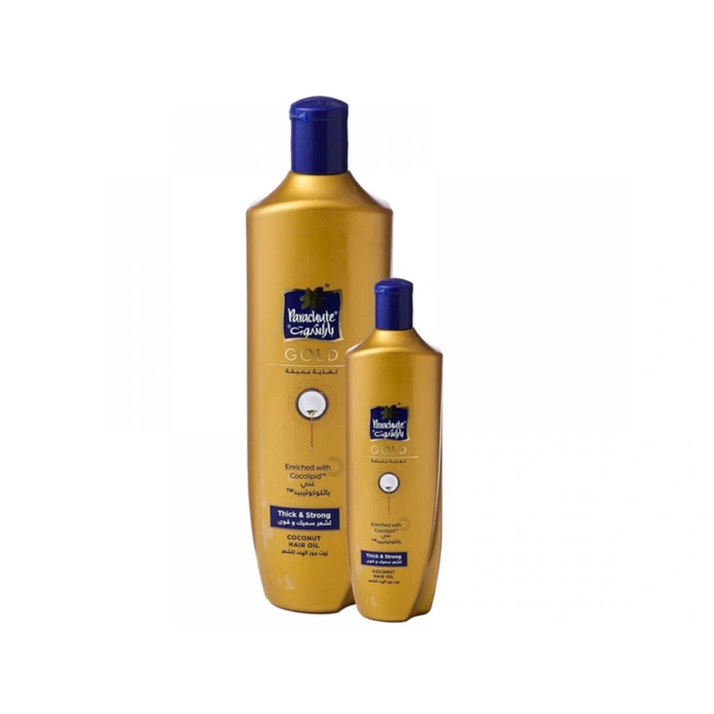 Parachute Coconut Hair Oil Gold Nourishing Moisturizer 500ml