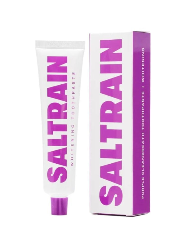 Psaltery SALTRAIN Natural Whitening Toothpaste with Topan Salt - 80g