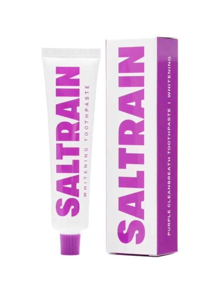 Psaltery SALTRAIN Natural Whitening Toothpaste with Topan Salt - 80g