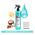 Agiva Heat Protectant Hair Spray with Niacinamide & Almond Oil, 400ml