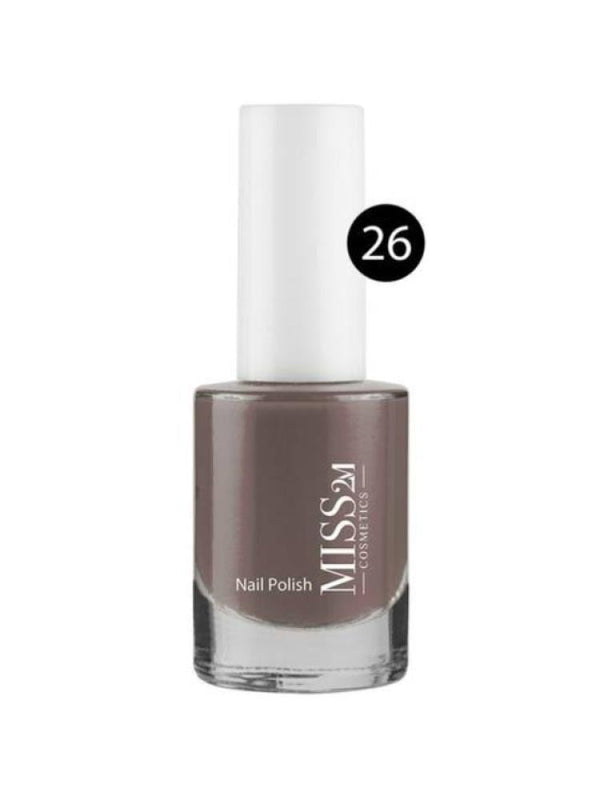 Miss 2M Nail Polish - Shade 26 - 12ml