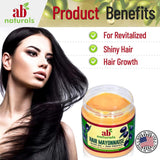 AB Naturals Hair Cream with Olive Oil & Egg Protein for Nourishment & Strength 500ml