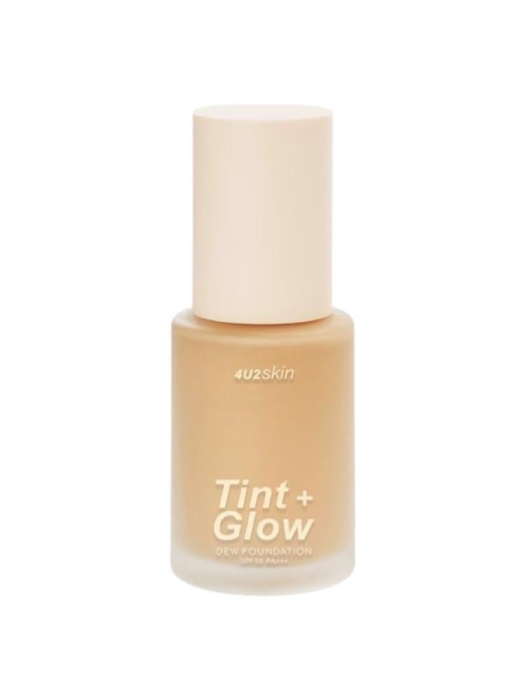 4U2 Tint + Glow Dew Foundation SPF 30 - Sand (No. 03), 30g