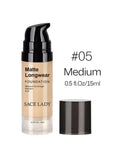 Sace Lady Long Wear Foundation - 15ml