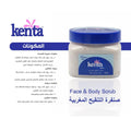 Face and Body Scrub Brightening Exfoliating Kenta 500g