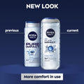 Best Body Wash for Men Pure Impact Deep Cleansing Refreshing Nivea 500ml