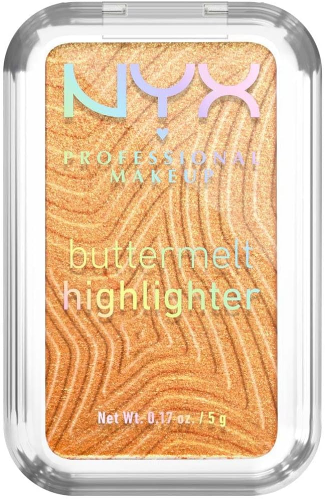 Highlighter Butta Bling Buttermelt Radiant Finish Nyx Professional Makeup 5g