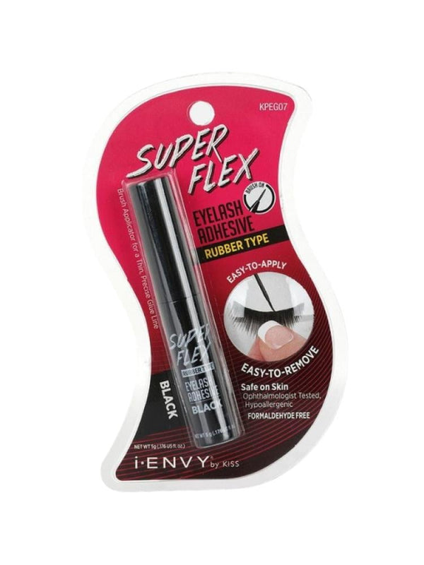 Kiss I-Envy Super Flex Eyelash Adhesive Black - 5g