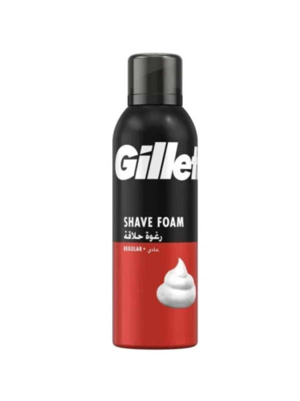 Gillette Men's Regular Shaving Foam - 200 ml - Skin Protection