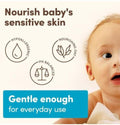 Baby Shampoo and Wash Light Scent Oat Extract Aveeno 532ml