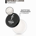 Loose Setting Powder Silver Sand Matte Finish Flormar 18g