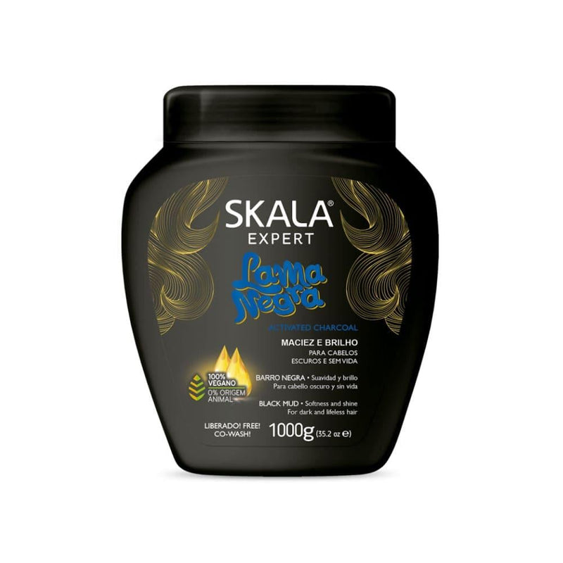 Lama Negra Hair Treatment Cream Dark Hair Nourishing Skala 1000g