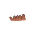Best Artificial Nails Short Oval Nude Self-Adhesive Luca 24pcs