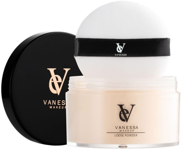 Loose Powder Loose Setting Powder Oil Control Finish Vanessa Makeup 15g