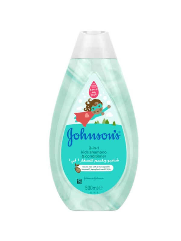 Johnson's 2-in-1 Baby Shampoo & Conditioner 200ml