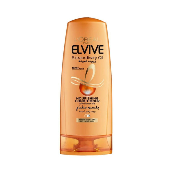 Best Conditioner For Dry Hair Extraordinary Oil Nourishing ELVIVE 360ml